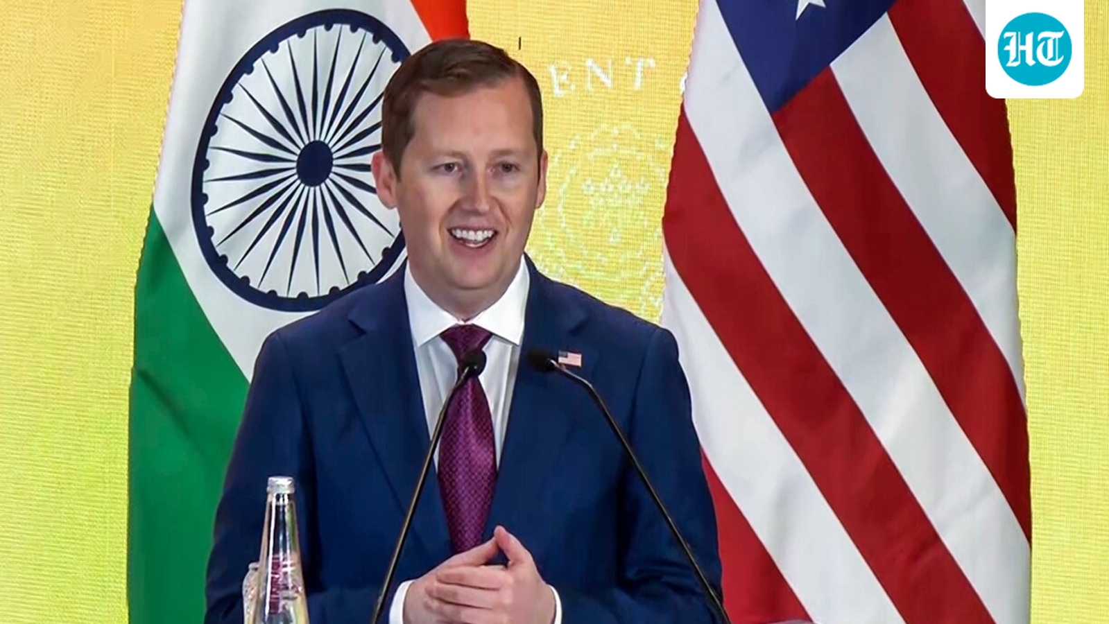 US envoy to India Sergio Gor attends dinner at White House with Trump, holds talks on India-US ties