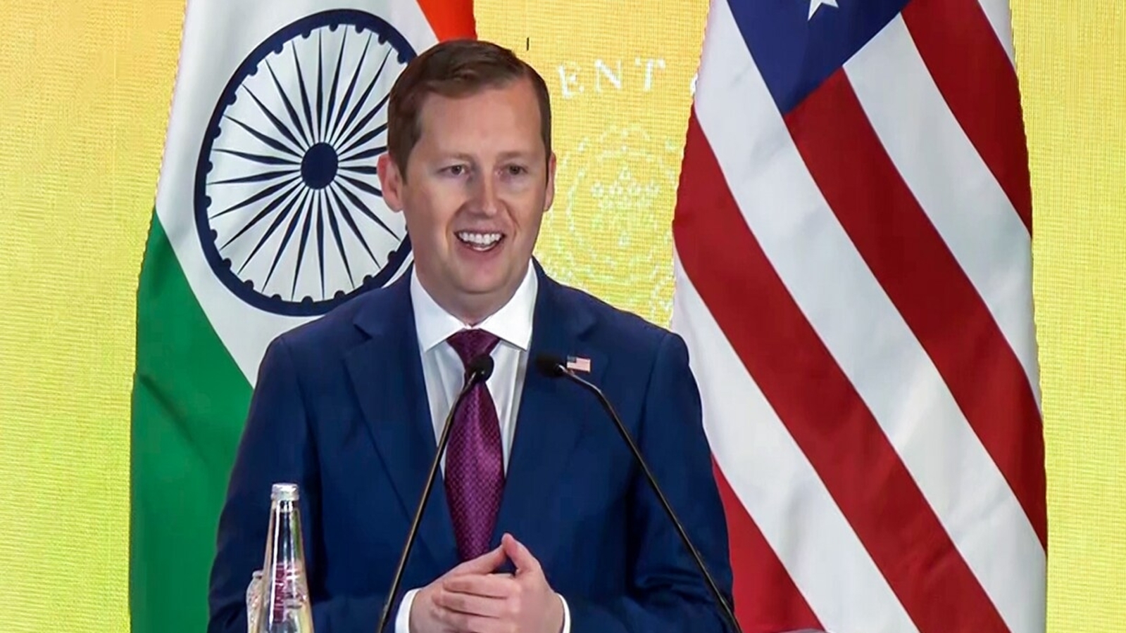 ‘Largest we’ve seen’: Ambassador Sergio Gor signals ‘massive new investments’ from India into US