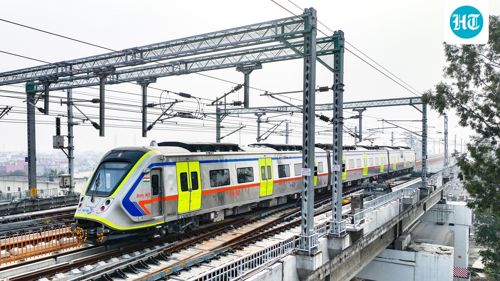 India's fastest Metro and Namo Bharat RRTS: Meerut's twin projects now running