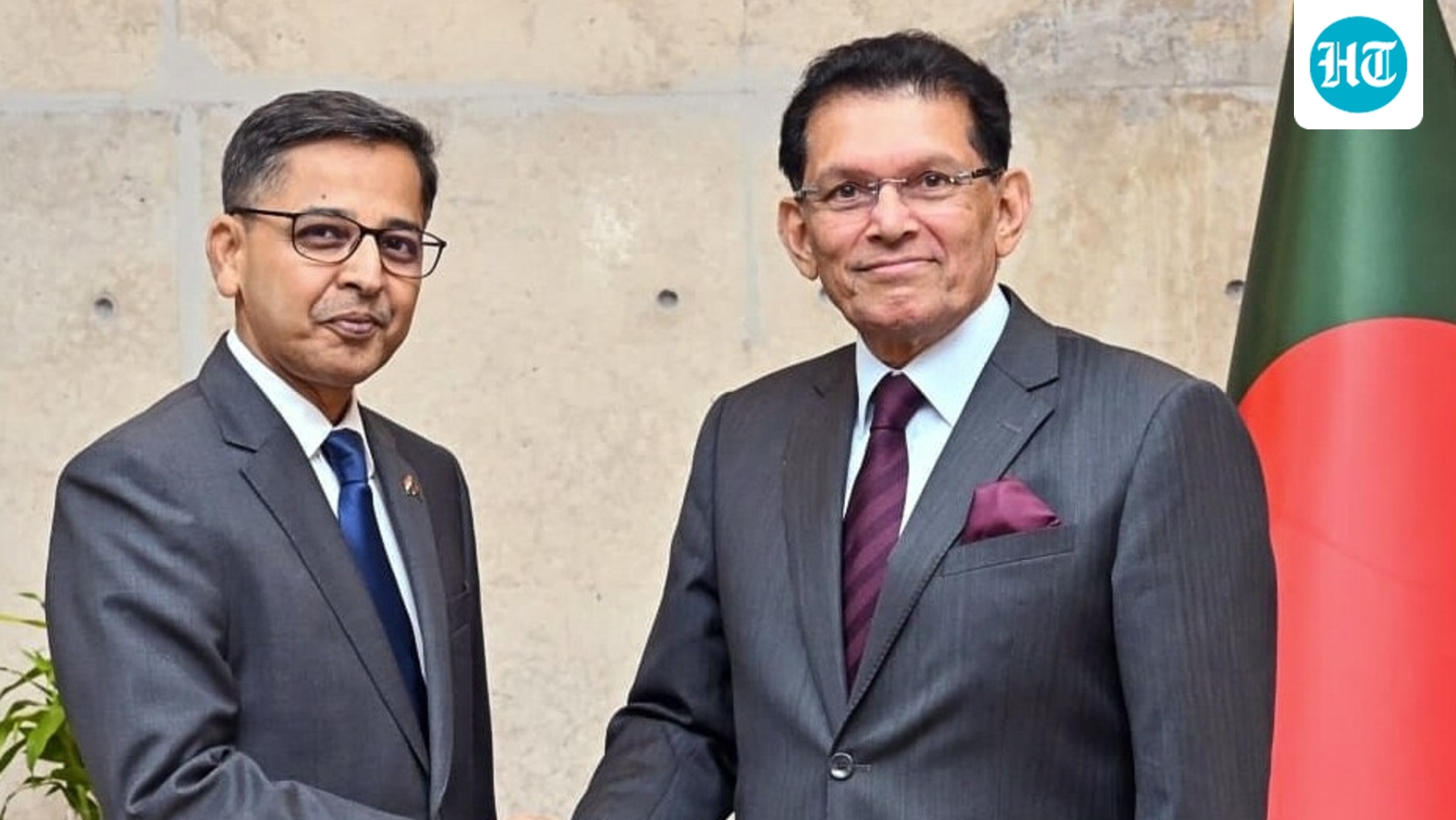 Bangladesh FM’s India trip likely in April, first since Tarique Rahman took power