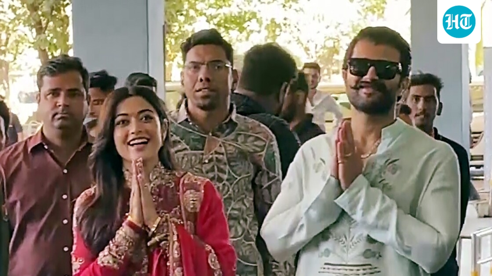 Rashmika Mandanna, Vijay Deverakonda announce strictly invite-only reception due to security concerns in Hyderabad