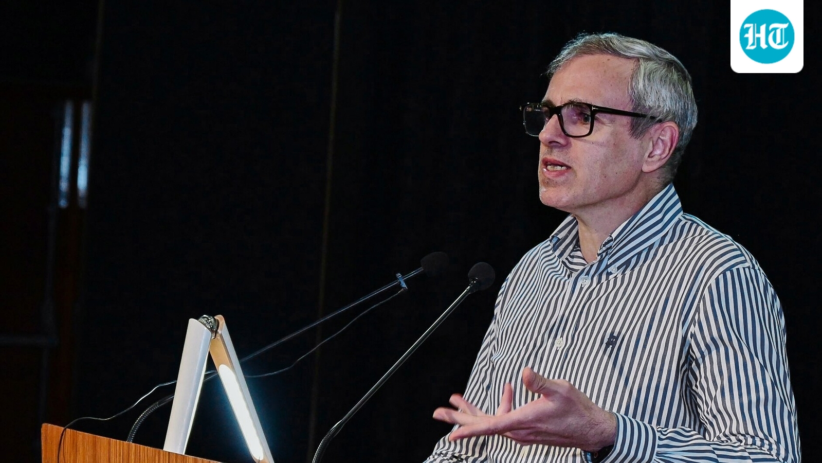 'Allah is kind': J&K CM Omar Abdullah questions security after attack on father Farooq Abdullah