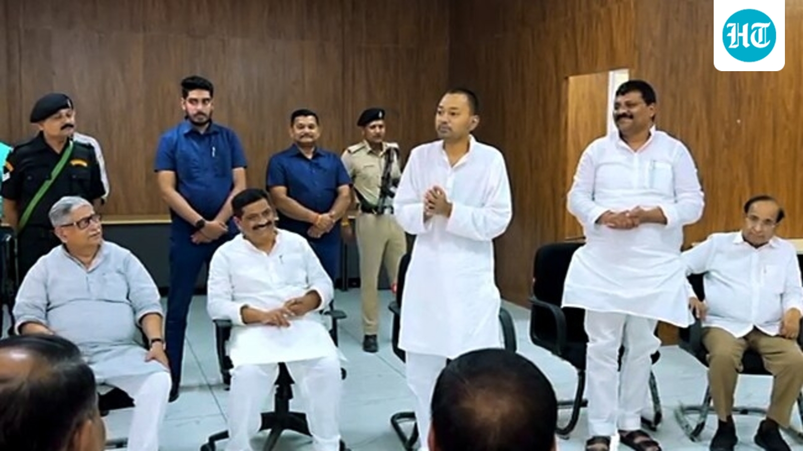 Son Nishant joins JD(U), may become Bihar deputy CM as Nitish Kumar to move to Rajya Sabha, vacate CM's chair