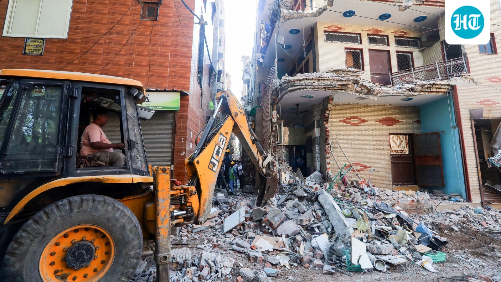 MCD takes ‘bulldozer’ action on accused in Uttam Nagar clash, SC/ST Act invoked