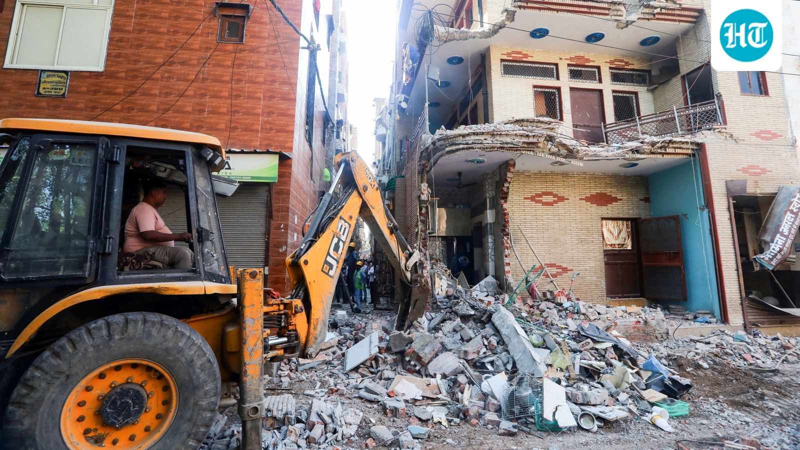 Maha: Structures razed at properties linked to AIMIM leader who ‘harboured’ TCS case accused Nida Khan