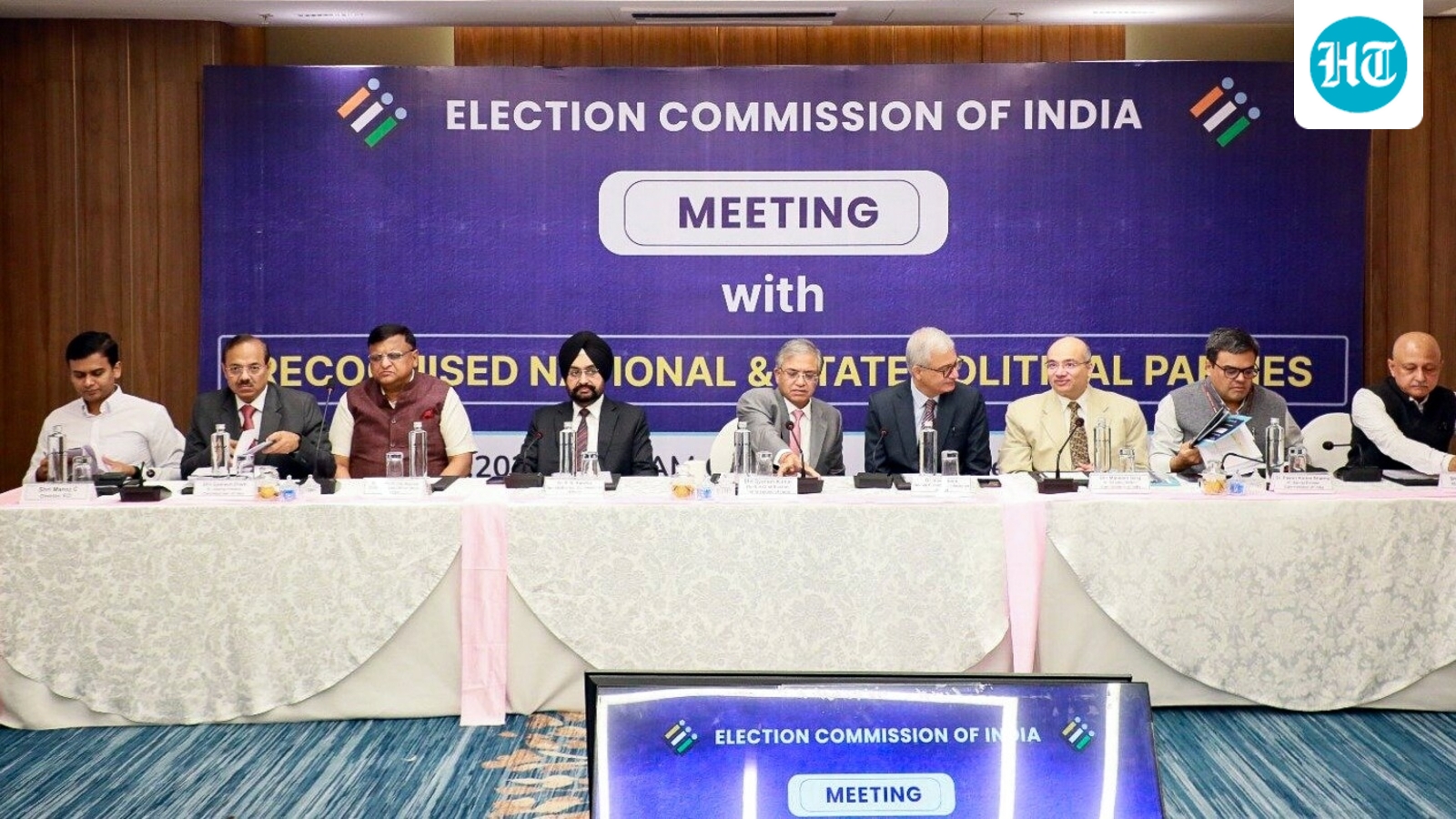 TMC, AAP, BJP and more urge Election Commission to hold West Bengal elections in one or two phases