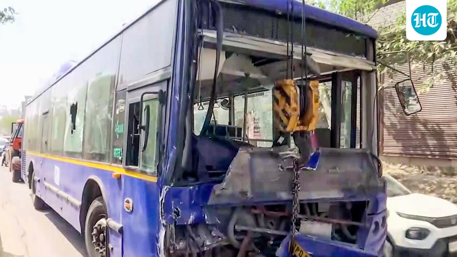 2 dead, DTC bus set on fire: What is happening in Delhi's Nangloi?