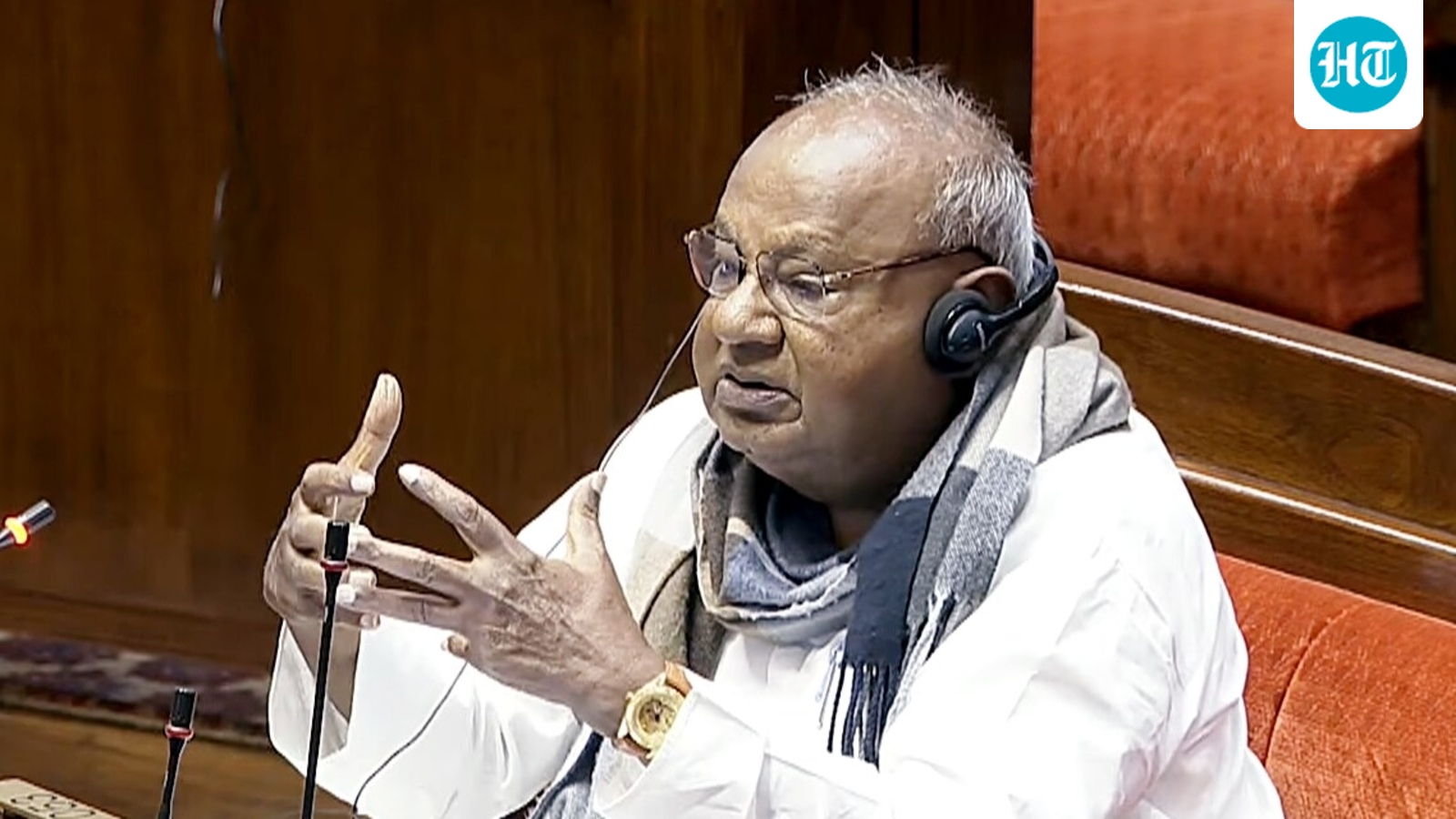 ‘Provoked too many disruptions’: Gowda flags Parl chaos in letter to Sonia Gandhi, blames LoP