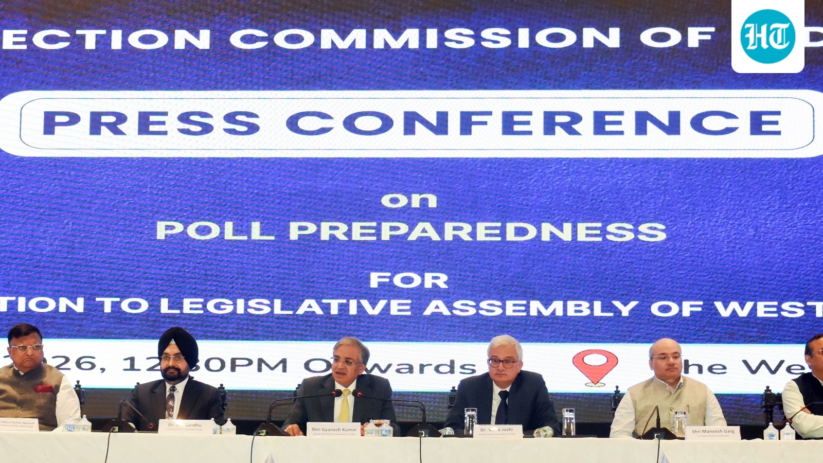 Election dates 2026 LIVE: EC to share poll dates for 4 states, 1 UT; 17.4 crore voters to choose