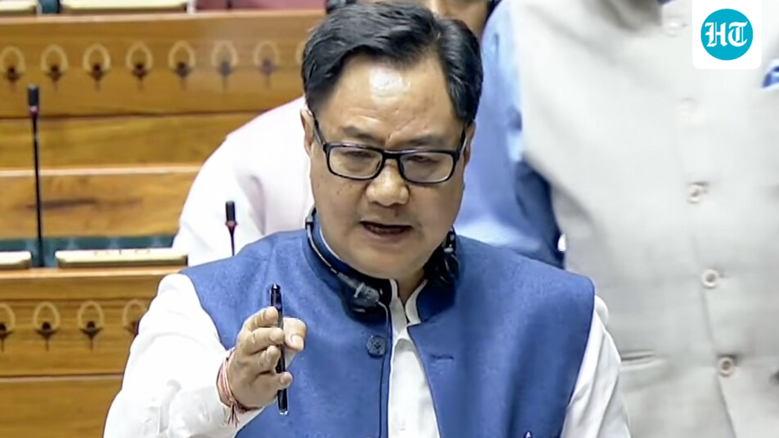 Parliament session highlights: ‘Have you seen any LoP who runs to hug PM,’ asks Rijiju