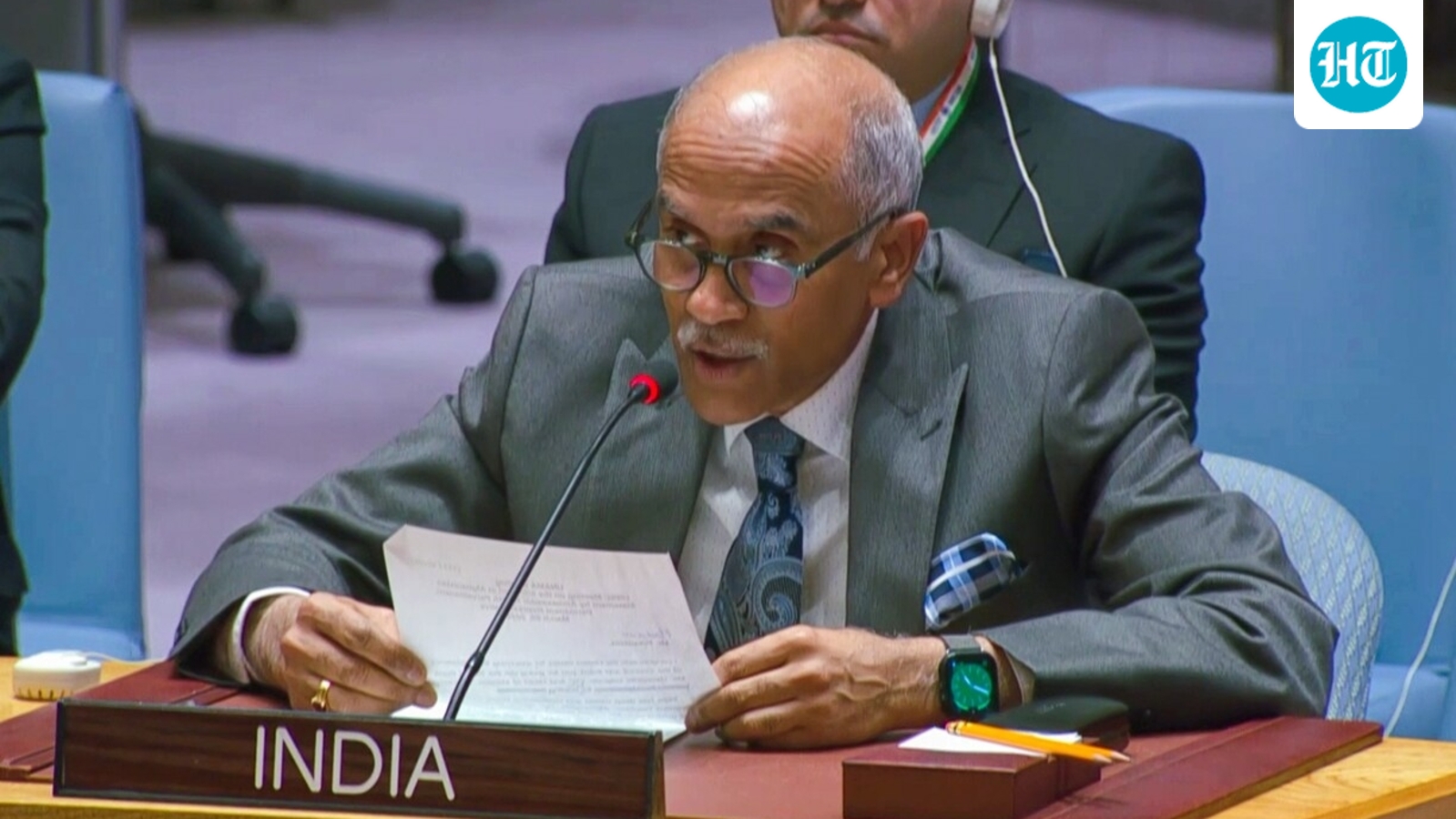India tears into Pak at UN, calls out doctrine to ‘bleed' neighbour by ‘thousand cuts’