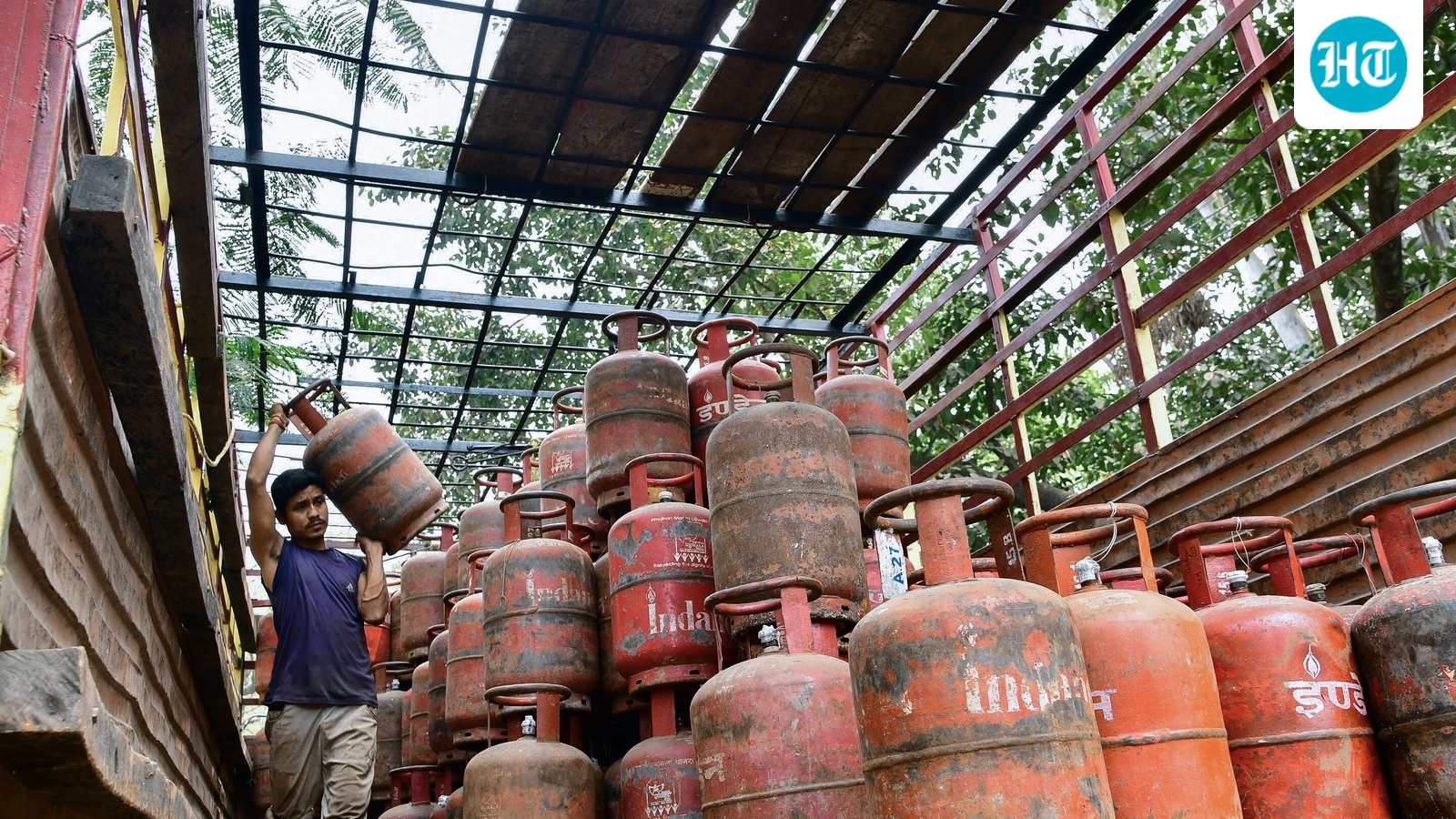 'Don't panic, please': Govt urges consumers not to panic book LPG cylinders amid shortage fears