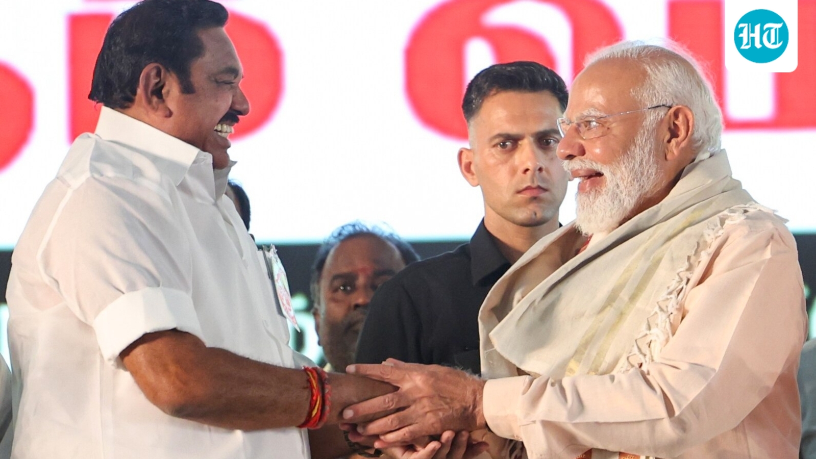 NDA finalises seat sharing in Tamil Nadu elections: BJP to fight on 27 seats out of 234, AIADMK on 178