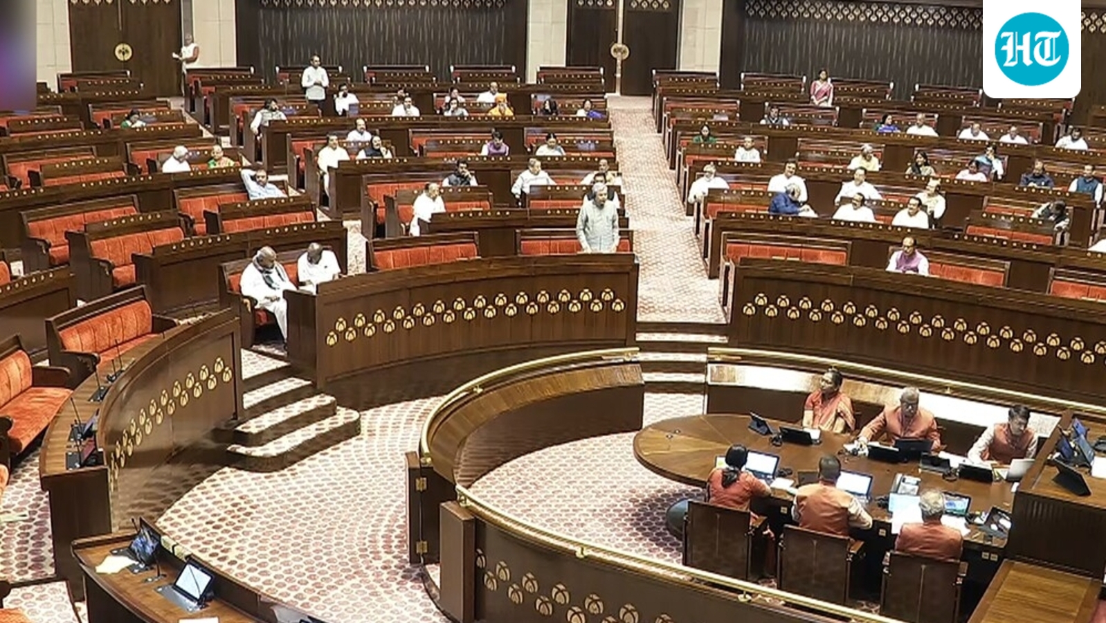 Rajya Sabha polls on 37 seats across 10 states today; Nitish Kumar, Nitin Nabin in fray
