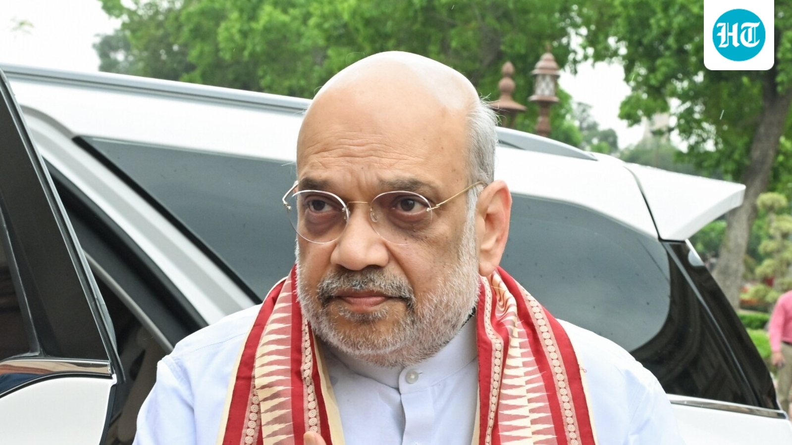 Amit Shah's Kolkata flight delayed by two hours due to thunderstorm