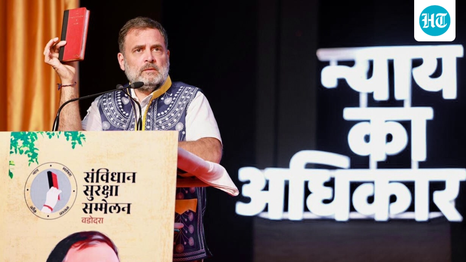 Rahul Gandhi targets RSS, BJP over 'Vanvasi' term for tribals; slams Modi govt on US trade deal