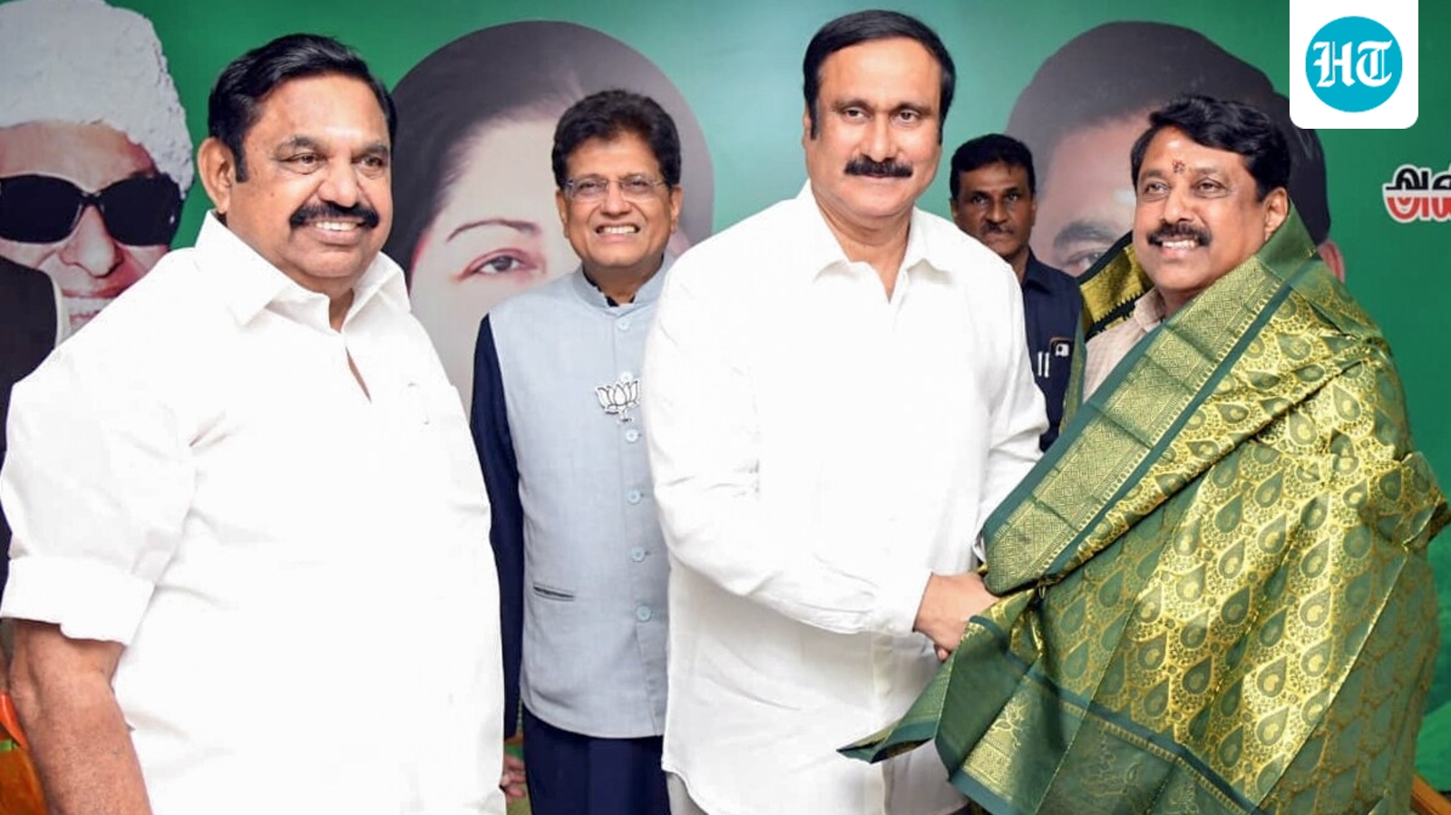 Which parties are in NDA alliance in Tamil Nadu? Seat-sharing explained