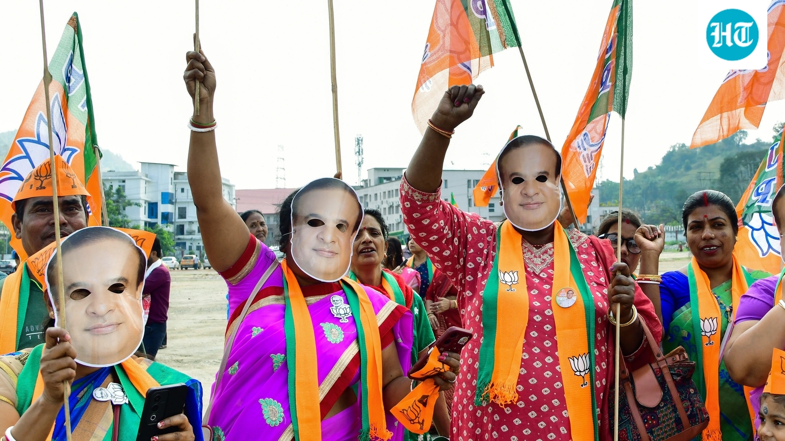 Assam assembly polls: BJP manifesto promises  ₹5 lakh crore investment, protection of indigenous people