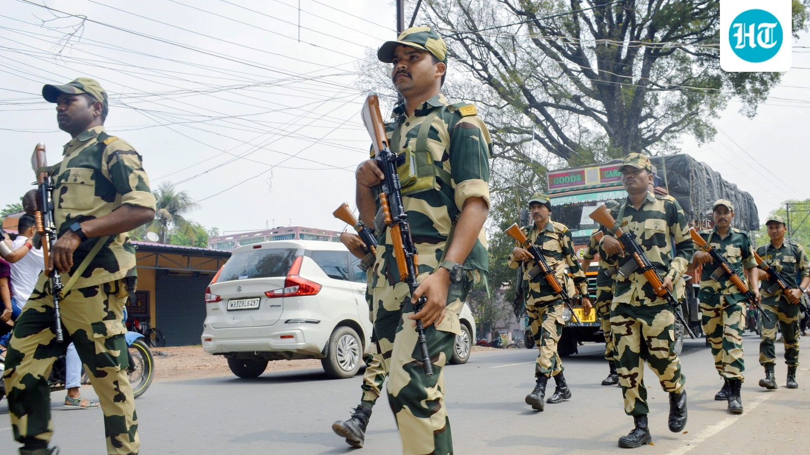 Assembly polls: CAPF personnel flag poor living conditions at Bengal camps