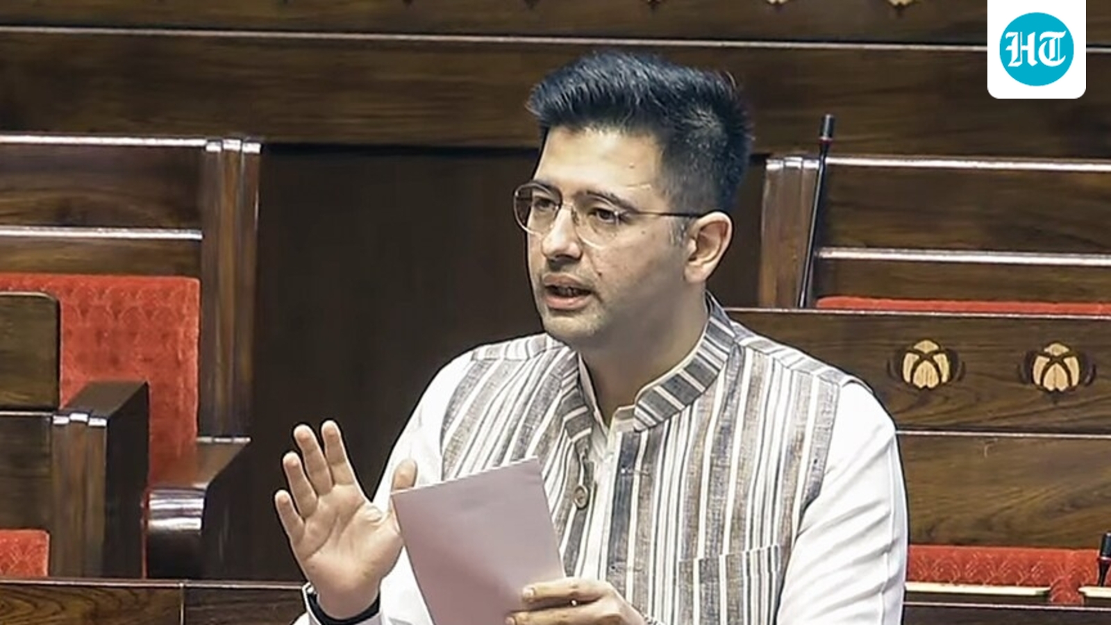 ‘Objectionable’ or ‘compromised’: Who said what on Raghav Chadha's removal as AAP Rajya Sabha deputy leader