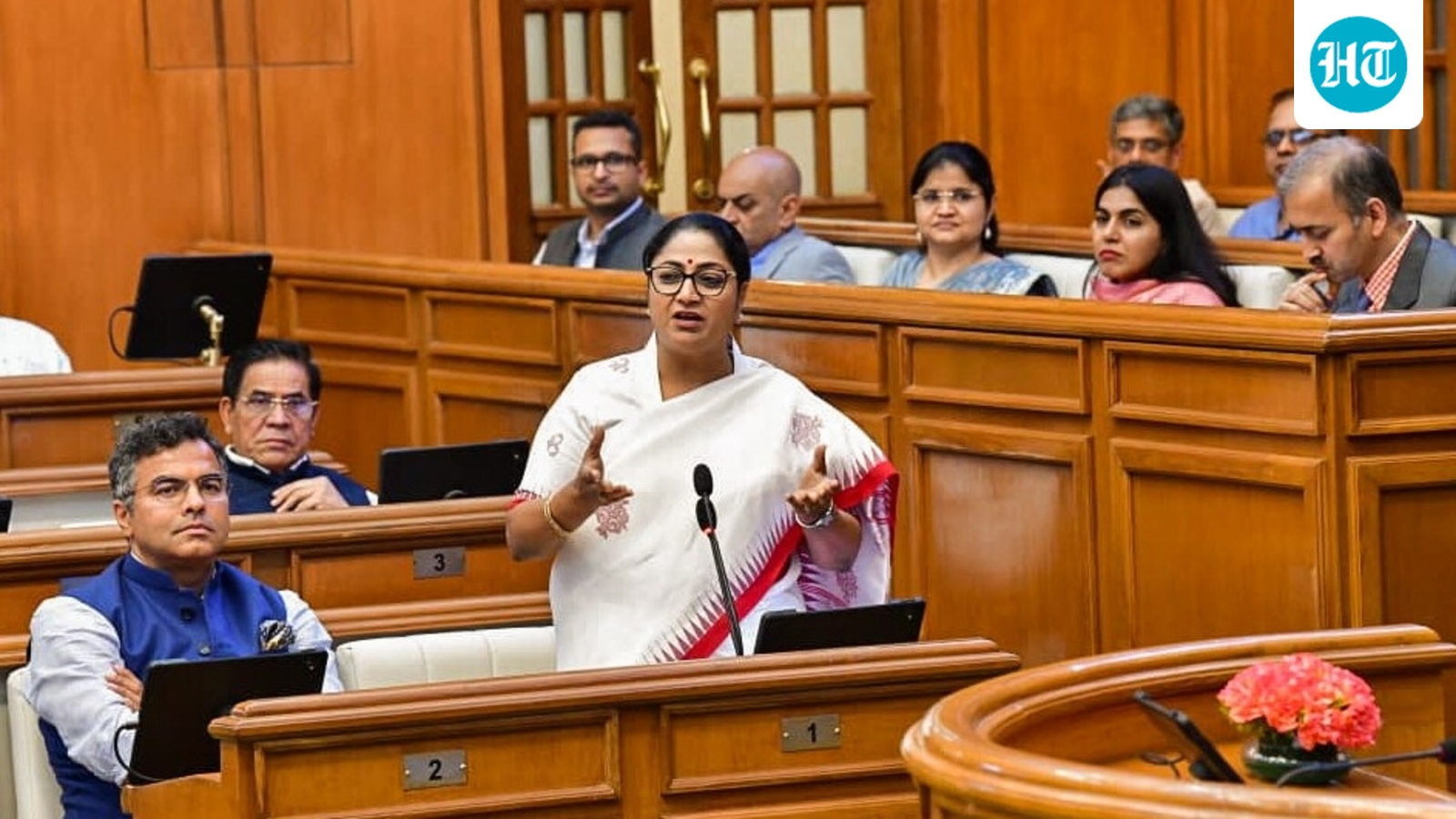 AAP left Delhi with  ₹47k-cr debt burden, says CM Rekha Gupta in Budget session