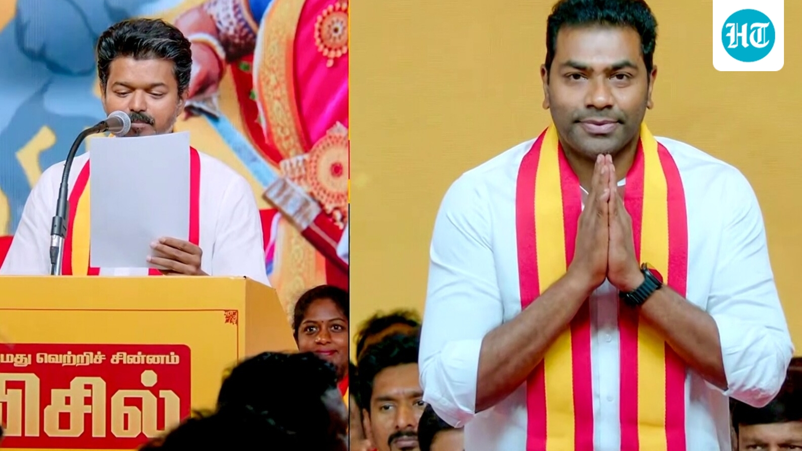 TVK's Aadhav Arjuna in the race from Tamil Nadu's Villivakkam in 2026 polls: 5 facts