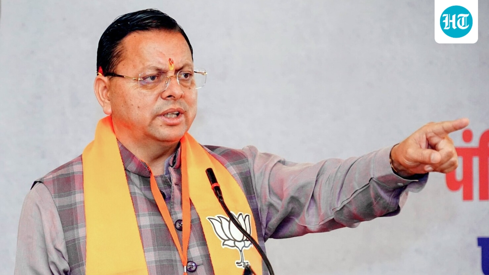 After retired Army brigadier's death, Uttarakhand CM Dhami orders crackdown on criminals in state