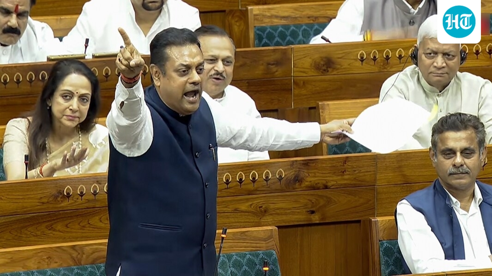 'Meetings inside a car': BJP's Sambit Patra hits out at INDIA bloc, casts doubts on opposition unity