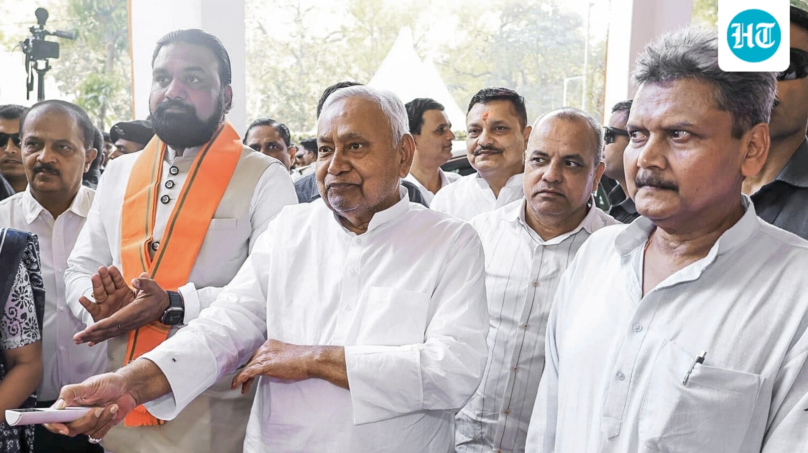 'Deeply emotional': Leaders lament Nitish Kumar’s exit from Bihar Legislative Council after Rajya Sabha election