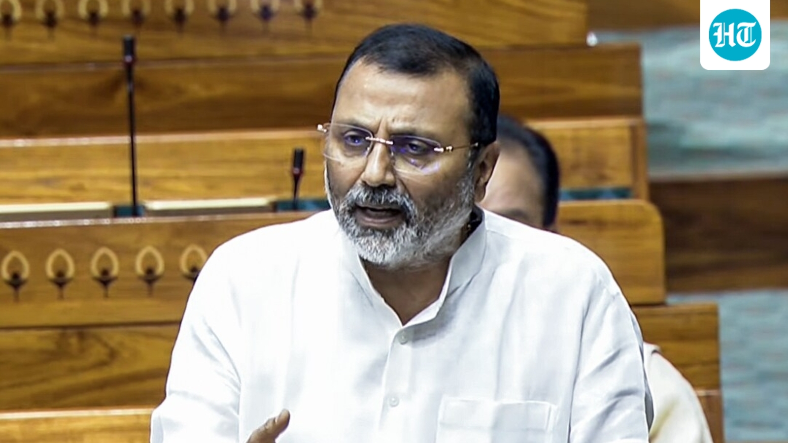 ‘The Nehru-Gandhi family deserves the titles of traitor, deceiver’: Nishikant Dubey