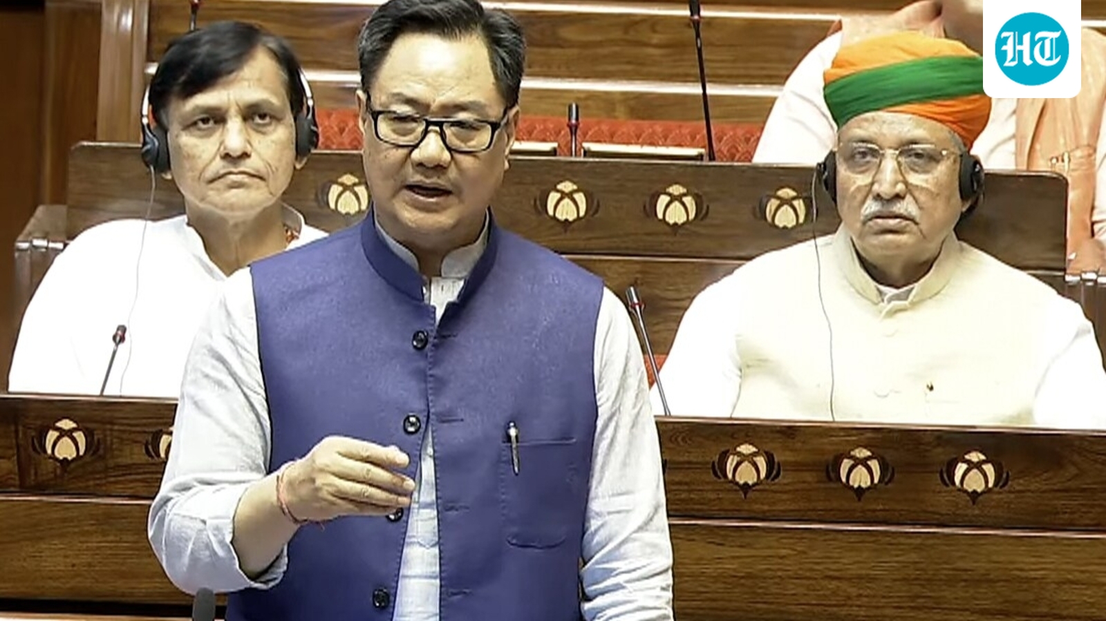Southern states ‘misled' before, they will ‘gain’ seats, says Kiren Rijiju amid row over delimitation exercise