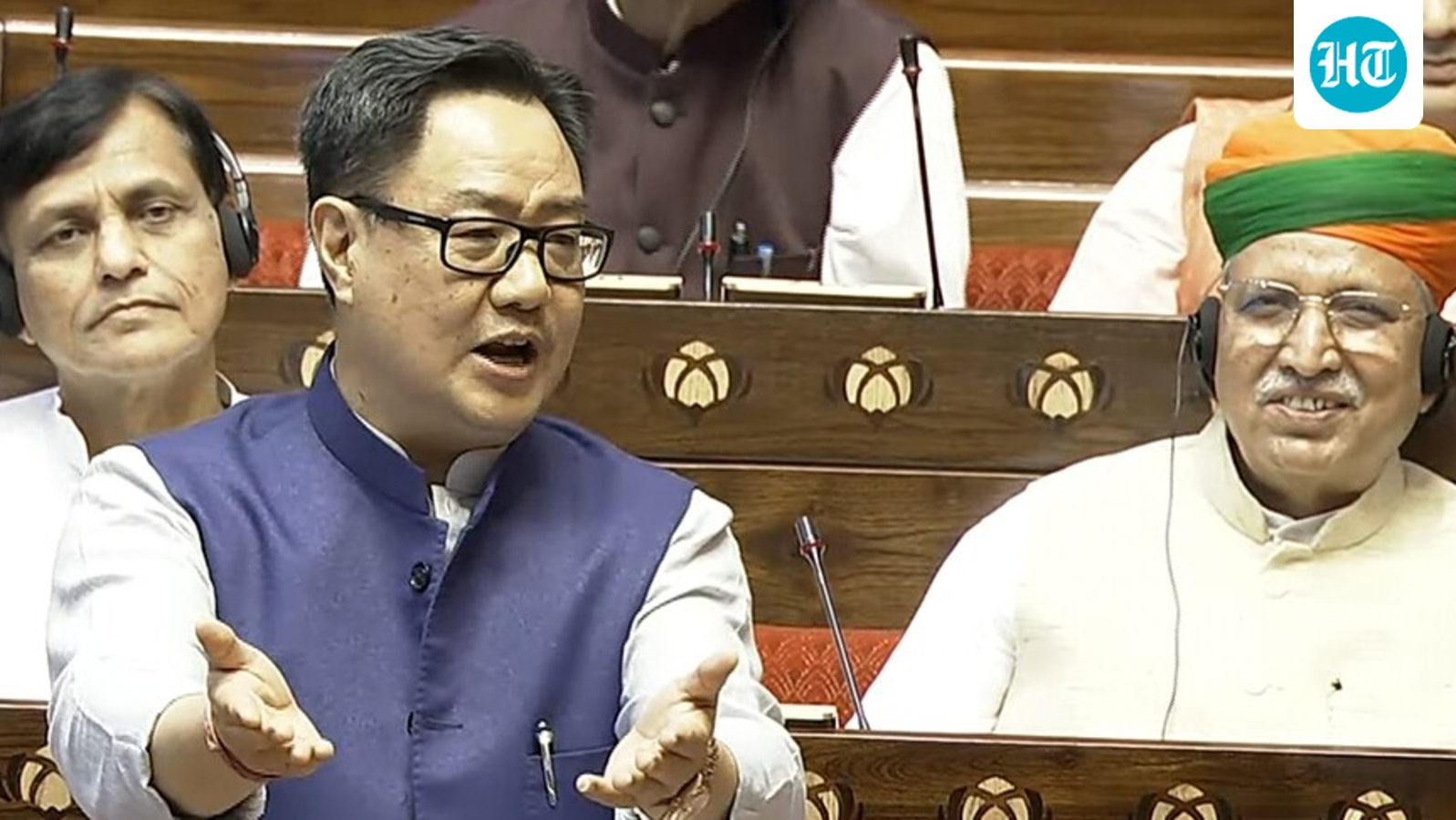 ‘Proportional representation of states won’t change': Kiren Rijiju amid delimitation concerns