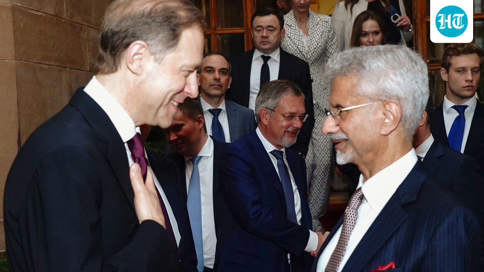 Russian deputy PM meets PM Modi and EAM Jaishankar