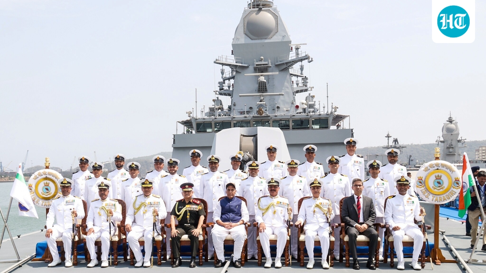 ‘A symbol of strength’: India bolsters nuclear triad with submarine INS Aridaman