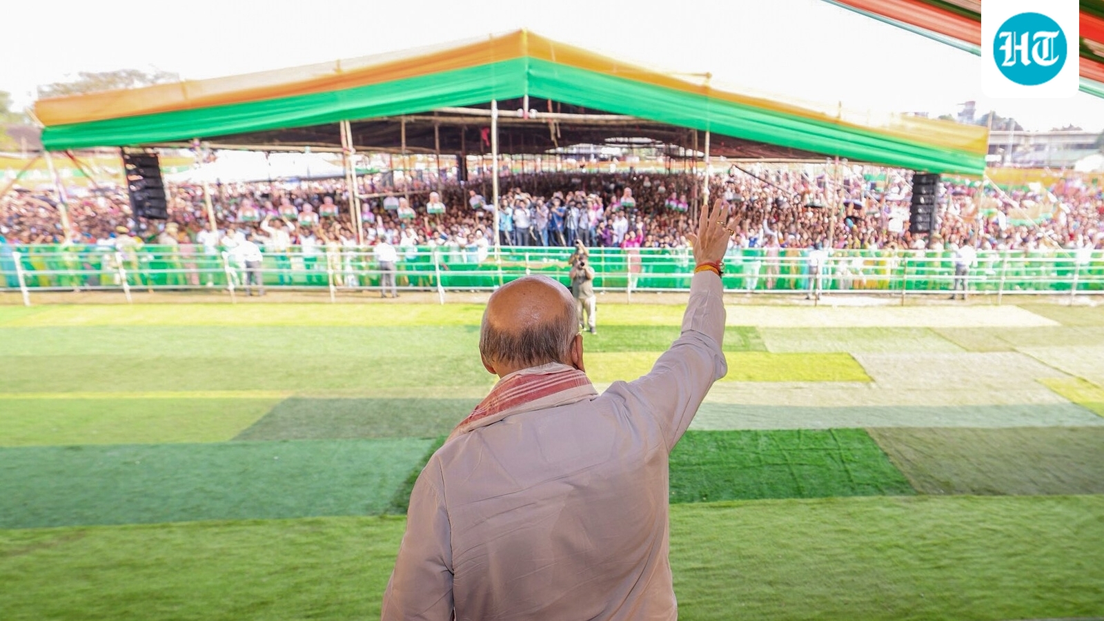 Amit Shah promises UCC in Assam with exemptions for tribal communities