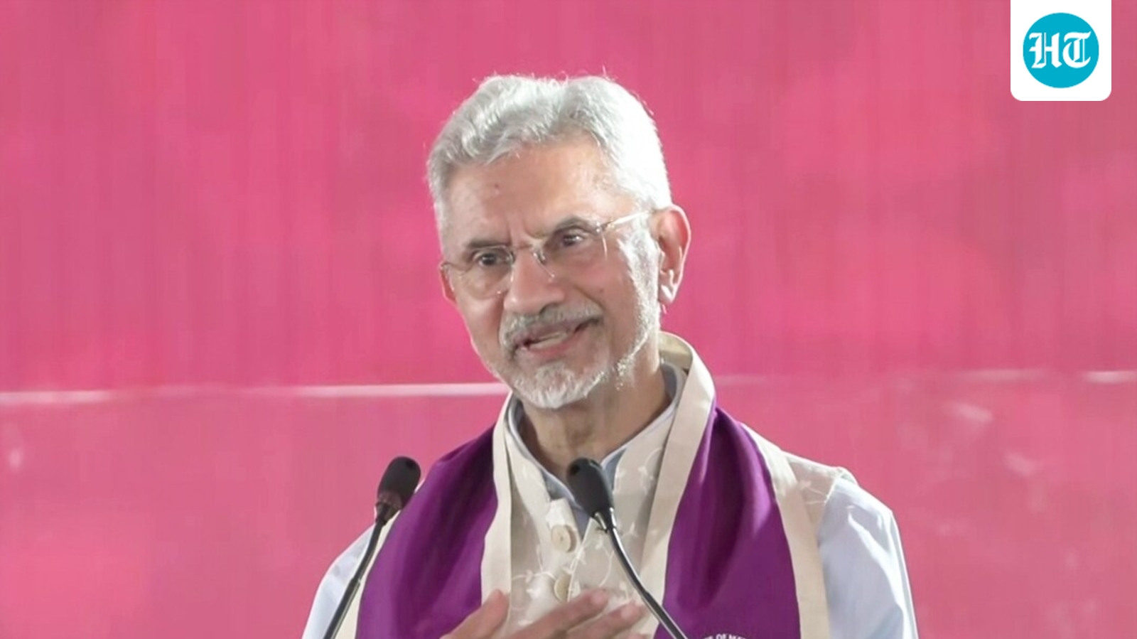 India has emerged as resilient power from multiple global shocks says EAM Jaishankar
