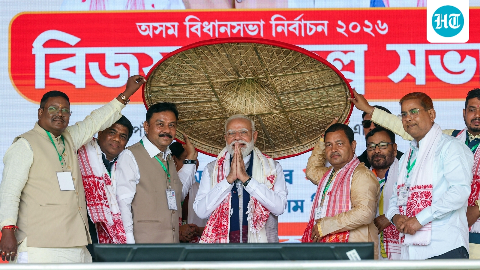 ‘Coming years will make Assam recognised all over world’: Modi at poll rally