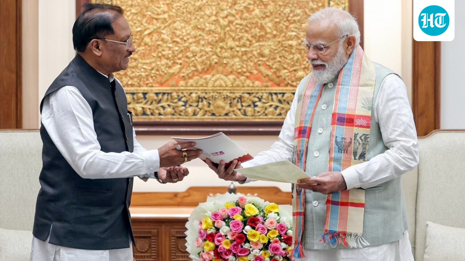 Chhattisgarh CM Vishnu Deo Sai calls on PM Modi, presents vision for next phase of Bastar's development