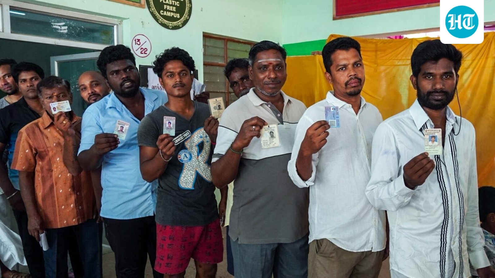 Puducherry records historic 89.87% voter turnout in assembly elections, highest since 1964