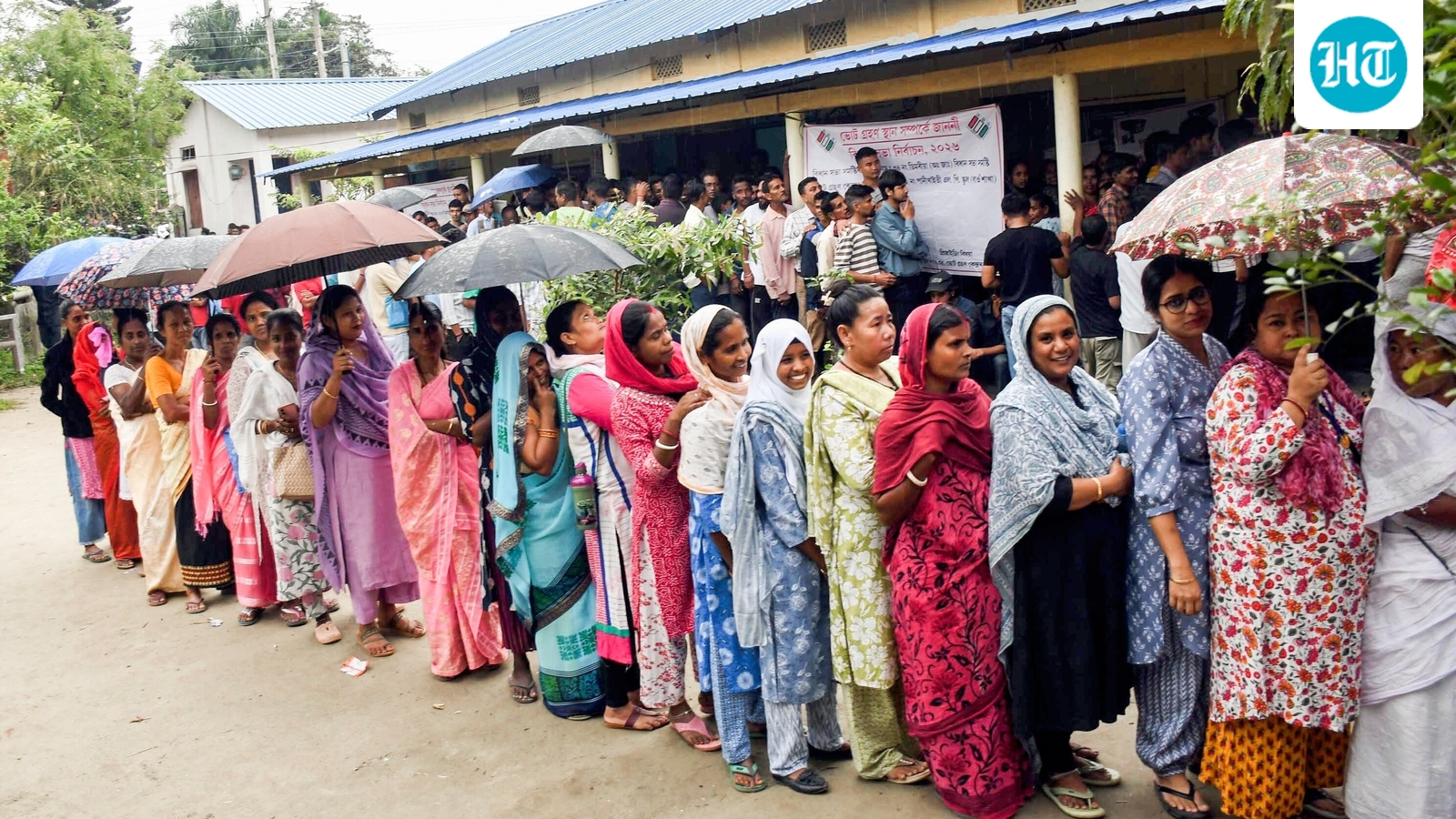 Around 30 injured in poll-related violence in Assam; seven held