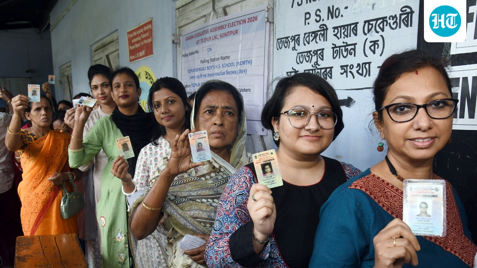 Elections 2026 LIVE: Re-polling ‘going peacefully’ in Assam's Karimganj North Sribhumi, says official