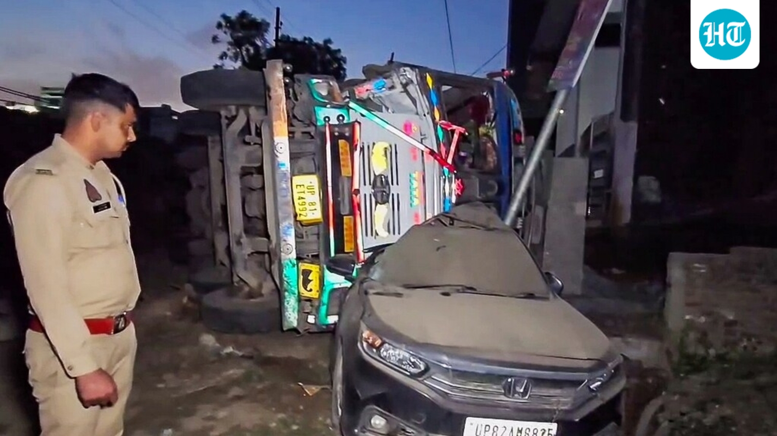 13 dead, 30 injured in major collision involving bus, truck in Bihar's Katihar