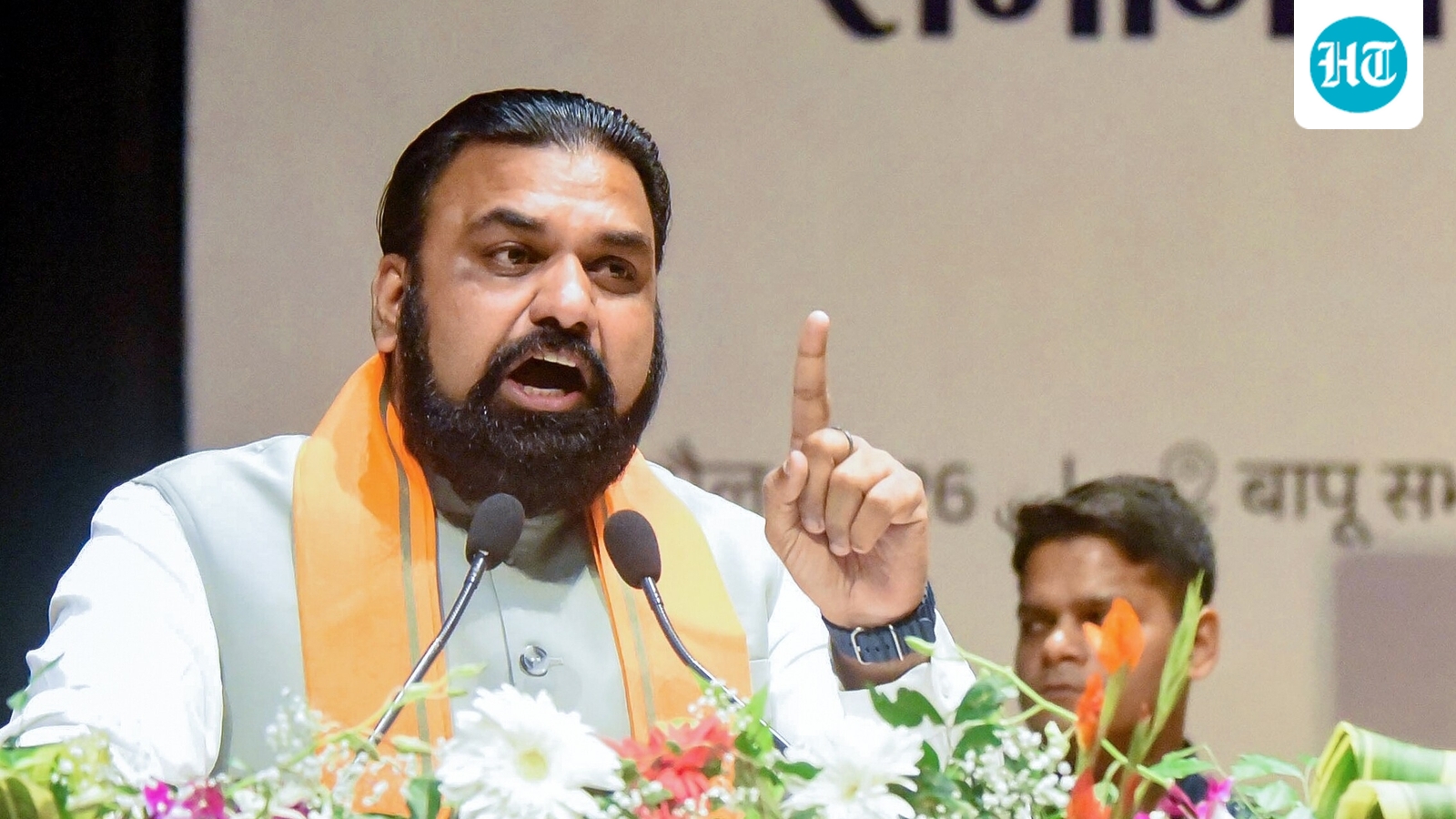 Samrat Choudhary chosen to become new Bihar chief minister