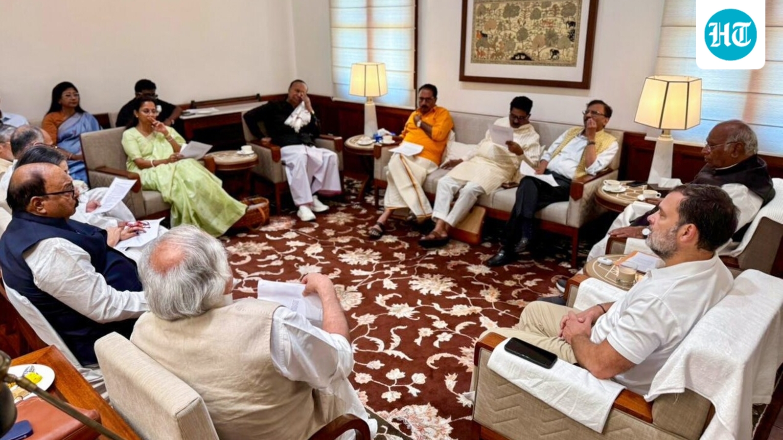 23 parties to participate in key INDIA bloc meet today; DMK, AAP to skip