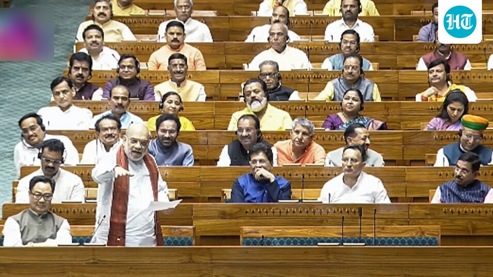 INDIA bloc MPs meet to make strategy over delimitation, women’s quota bills ahead of day 2 of Lok Sabha session| LIVE