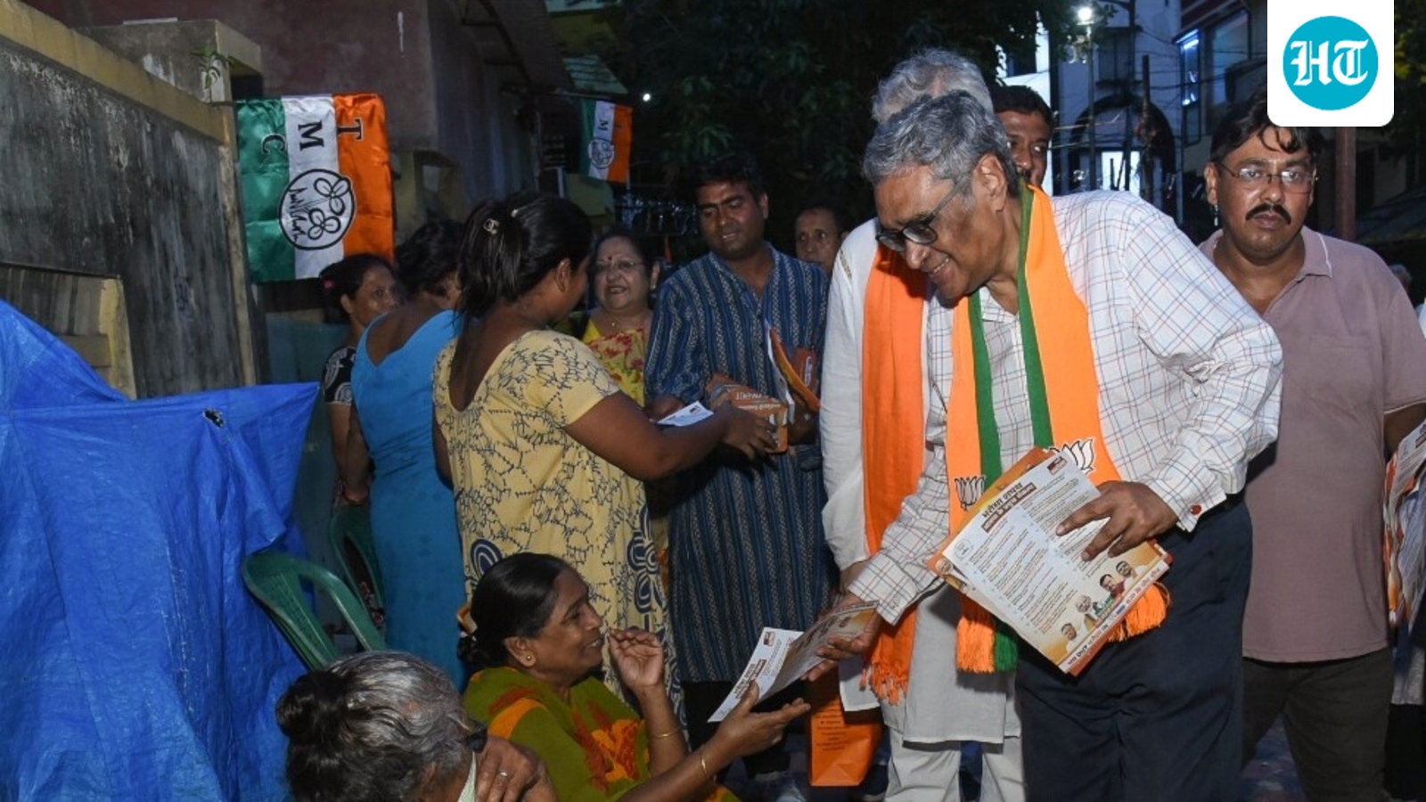 West Bengal polls 2026: Padma Bhushan awarde Swapan Dasgupta banks on urban vote in high-stakes contest