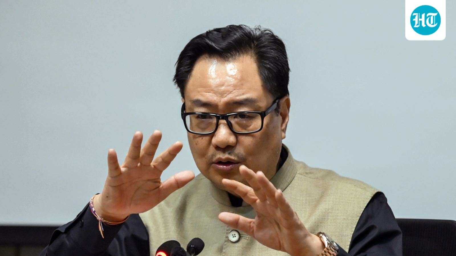 ‘His foreign visits raise serious question’: Rijiju questions Rahul Gandhi's trips, says ‘inform Lok Sabha in advance’