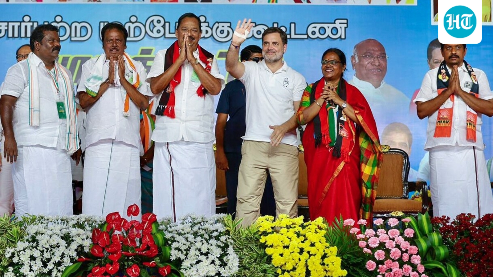 Assembly elections 2026 LIVE: Rahul Gandhi's ‘corruption’ dig at AIADMK, says it ‘surrendered’ to BJP