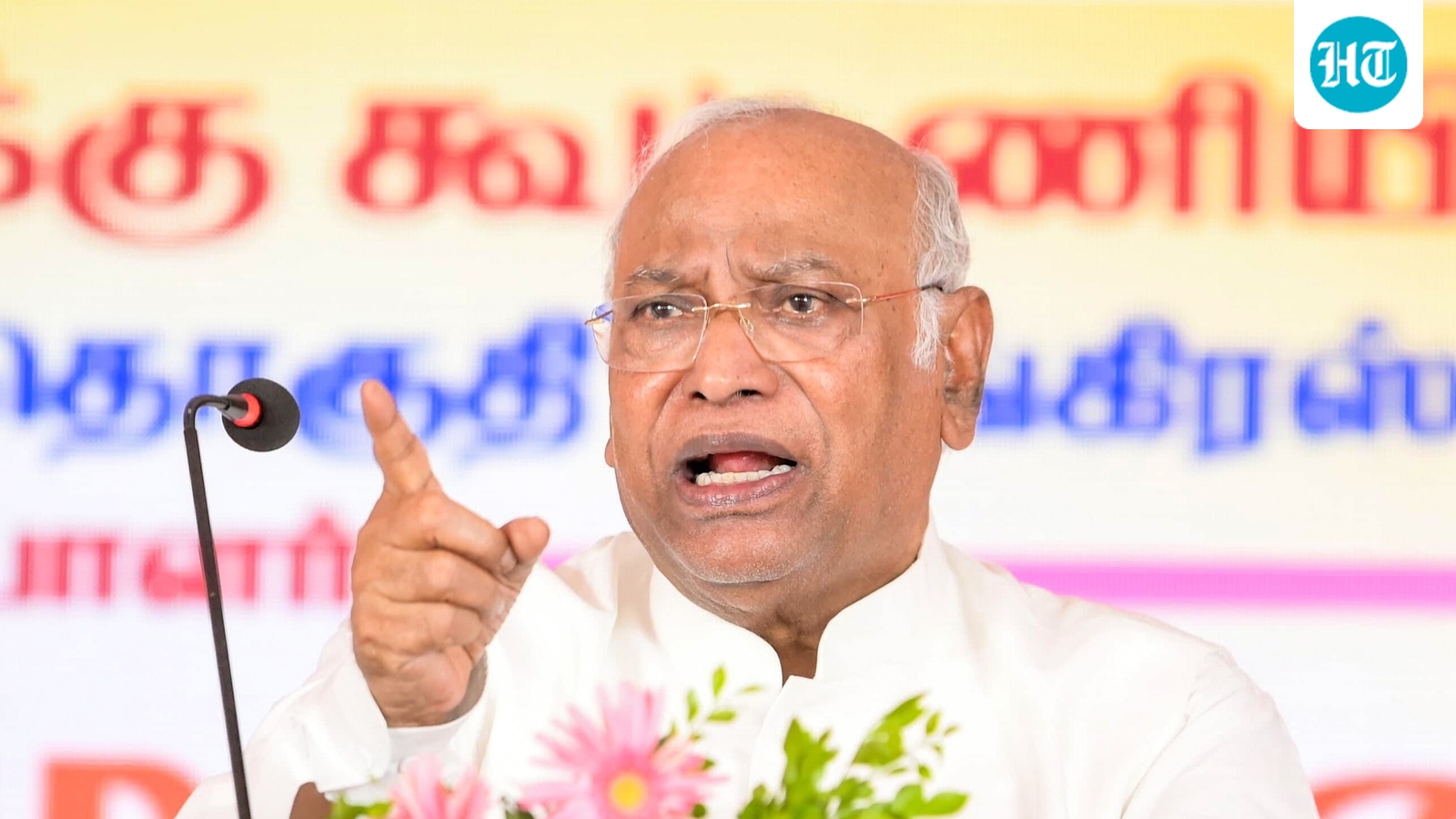 Kharge refers to PM Modi as terrorist, slams AIADMK over BJP alliance
