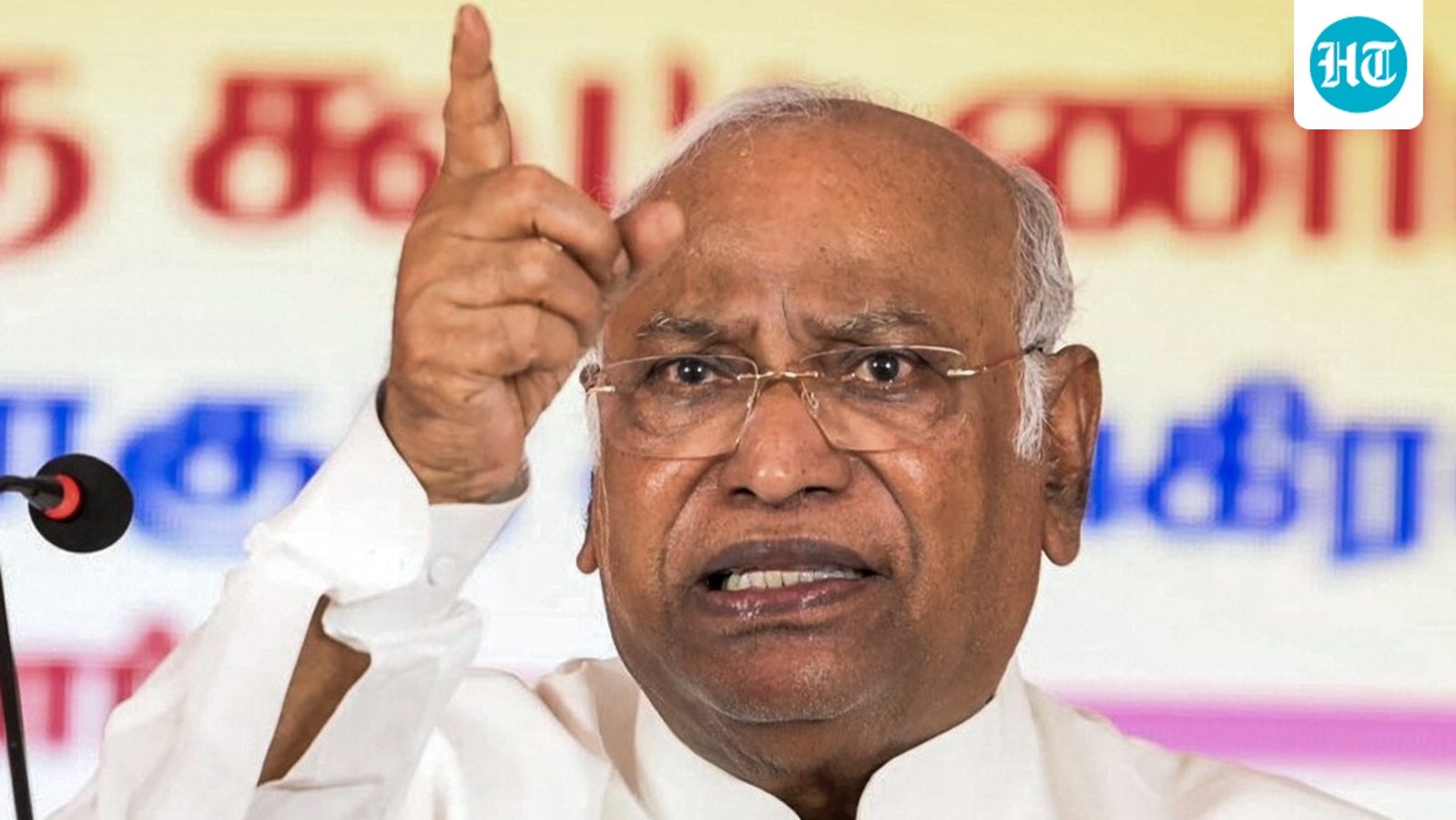 EC issues notice to Mallikarjun Kharge over ‘terrorist’ remark on PM Modi